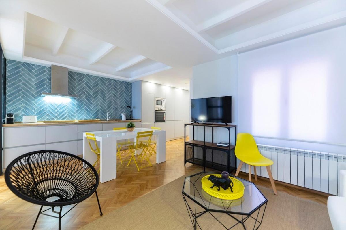 Apartamento Autentico Y Centrico Madri Exterior foto