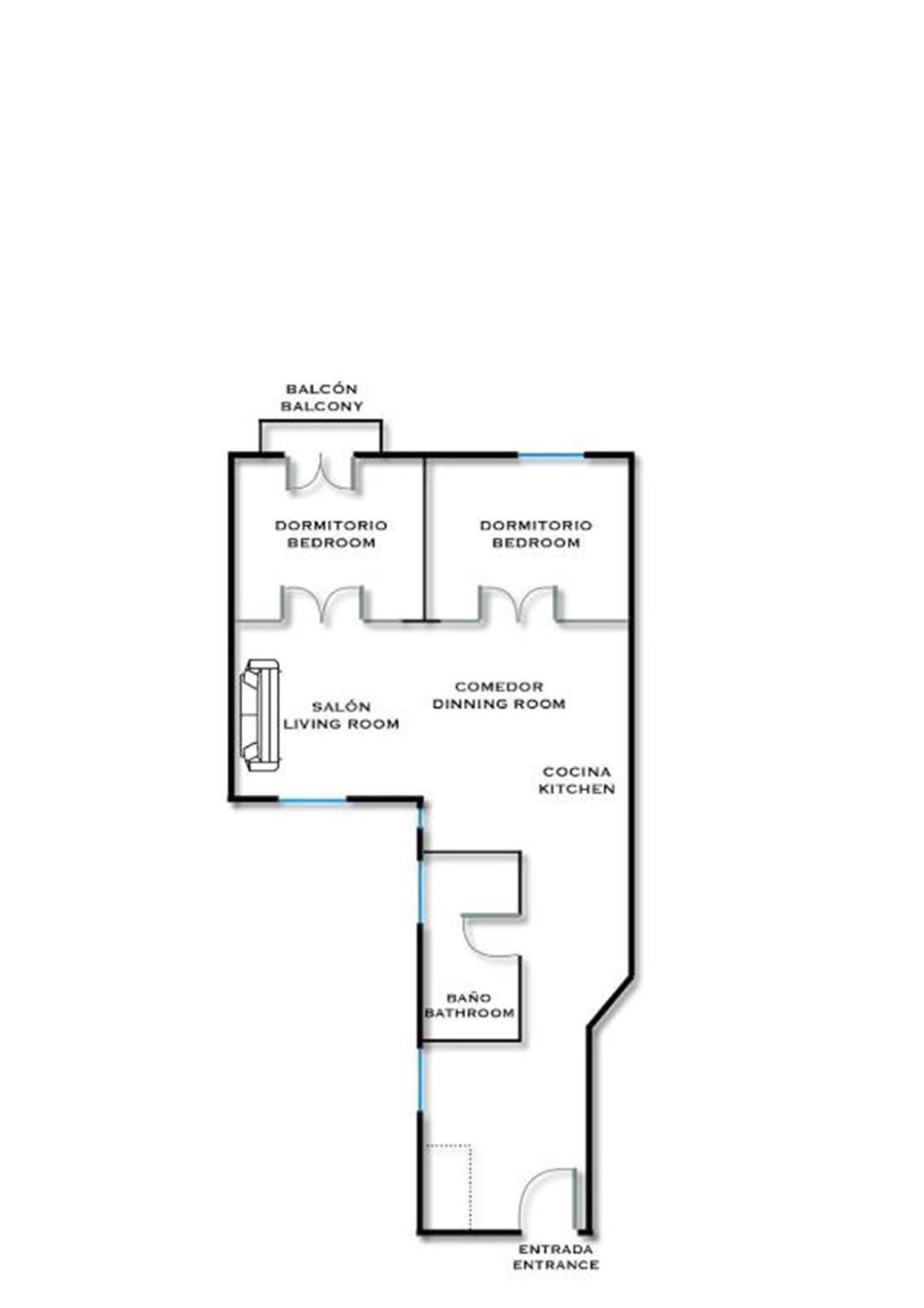 Apartamento Autentico Y Centrico Madri Exterior foto